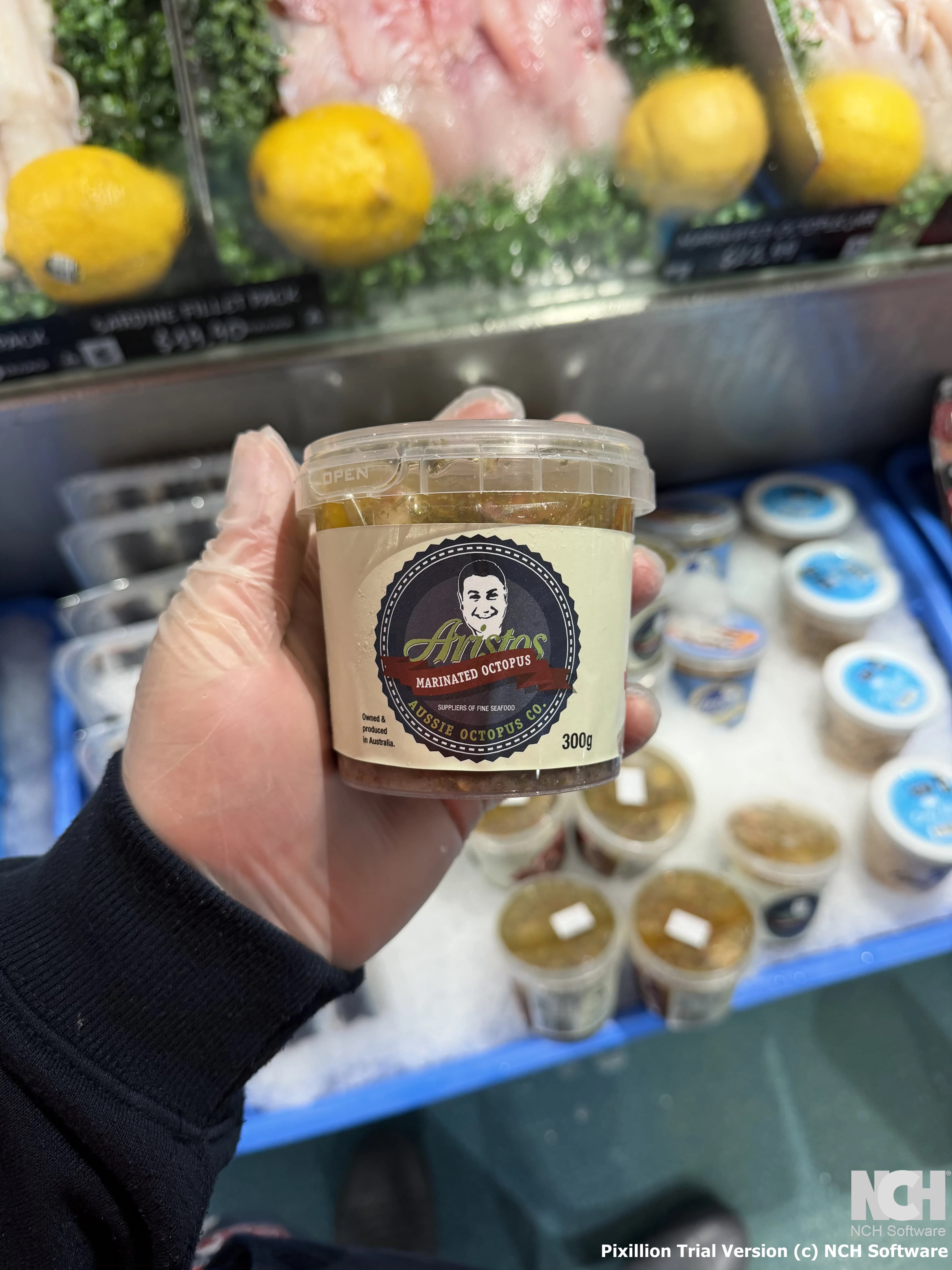 Marinated Octopus Pots