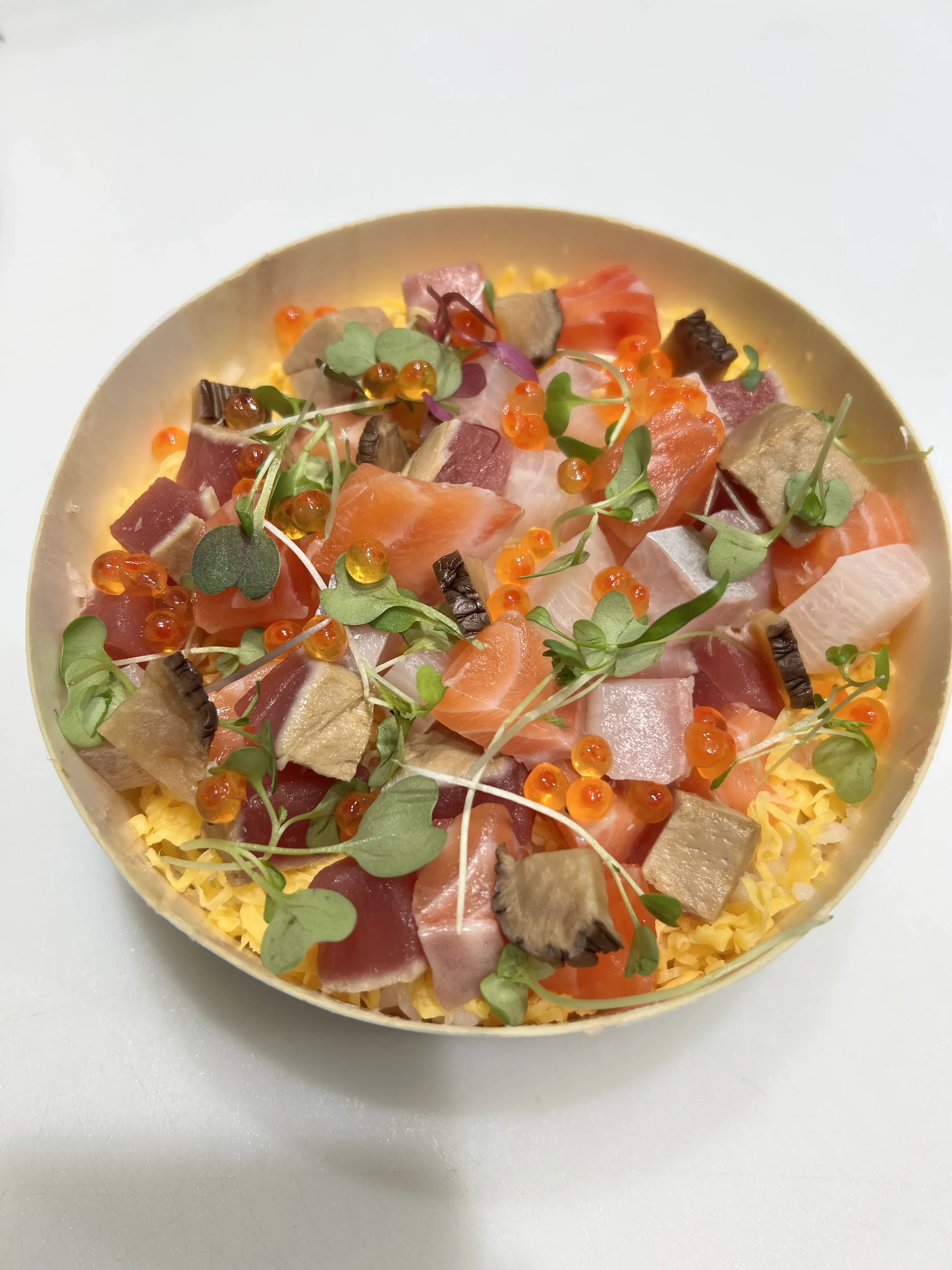 Tasman Chirashi Rice Bowl