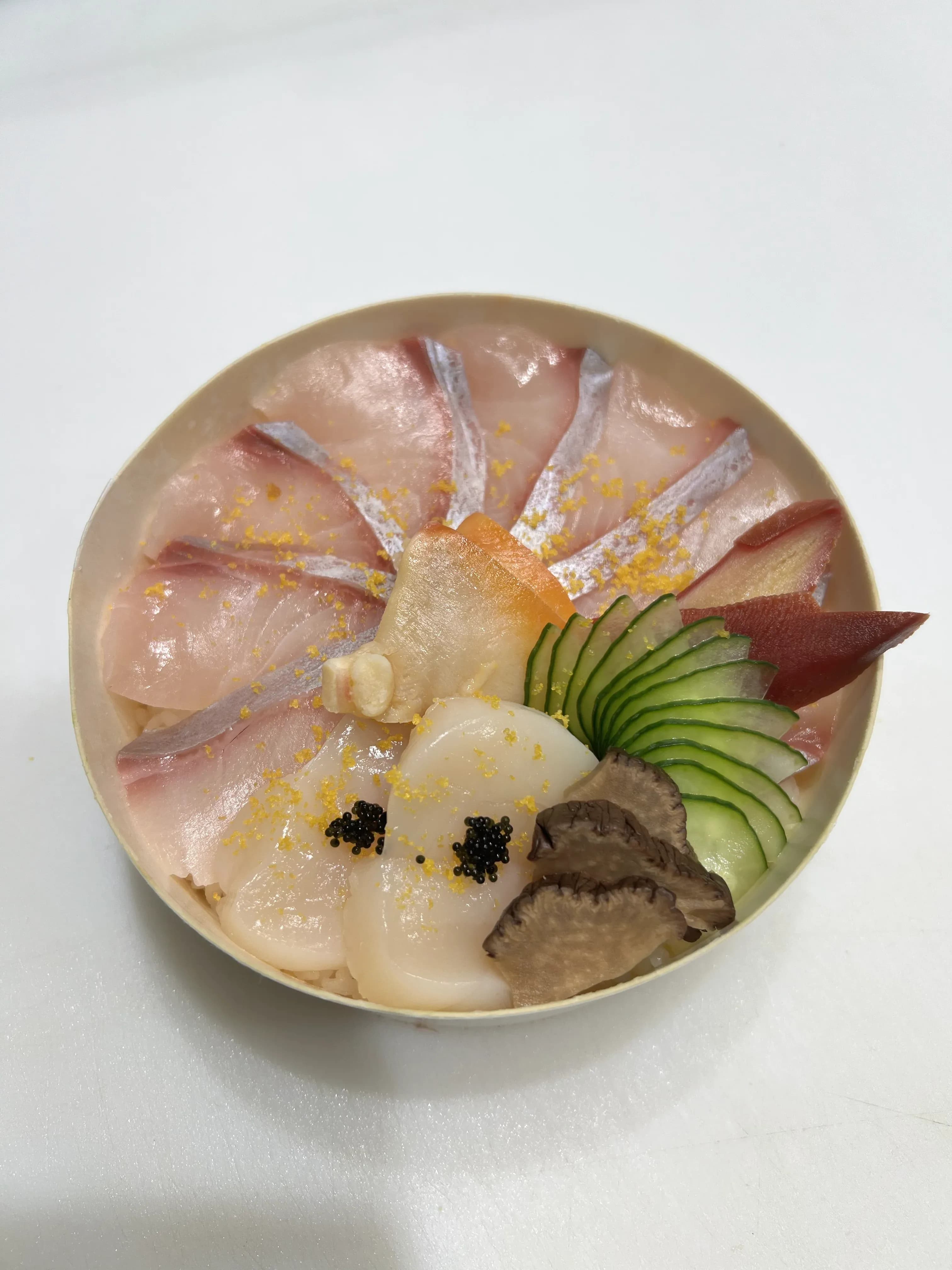 Coastal Luxe Don (King Fish × Scallop Rice Bowl)
