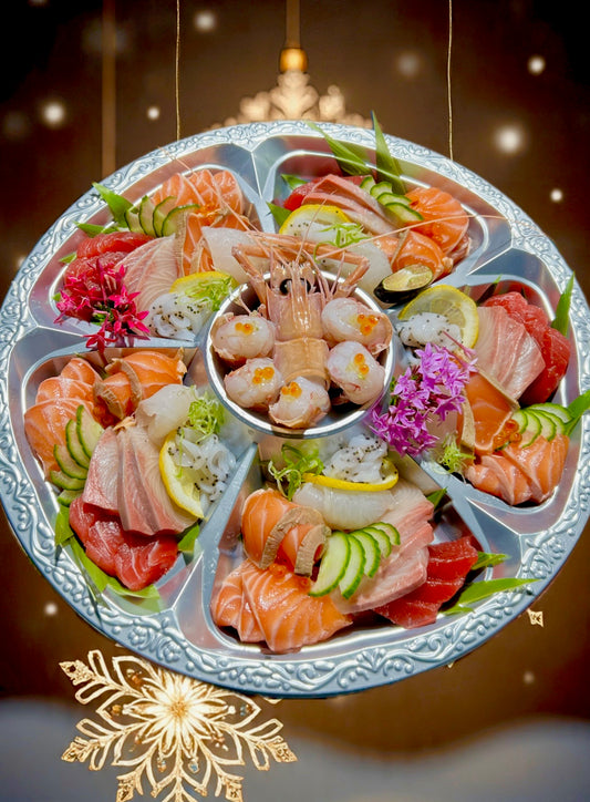 Christmas Sashimi Platter $250