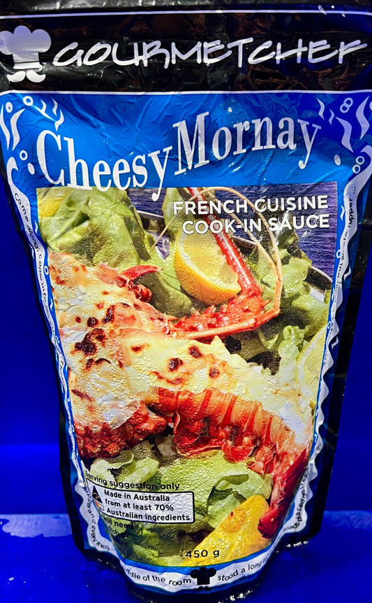 Cheesy Mornay each