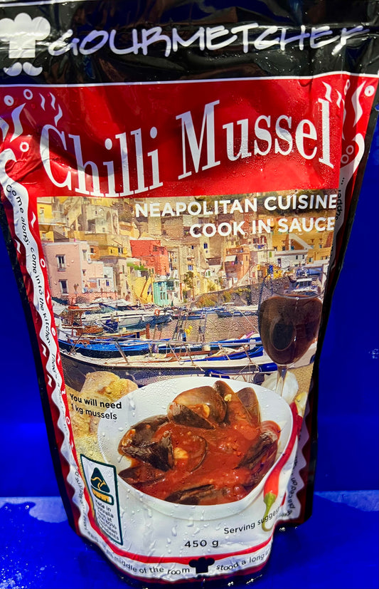 Chilli Mussel Sauce each