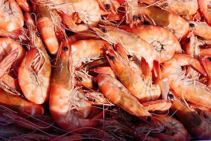 Prawns King Large Cooked 1kg Pack.