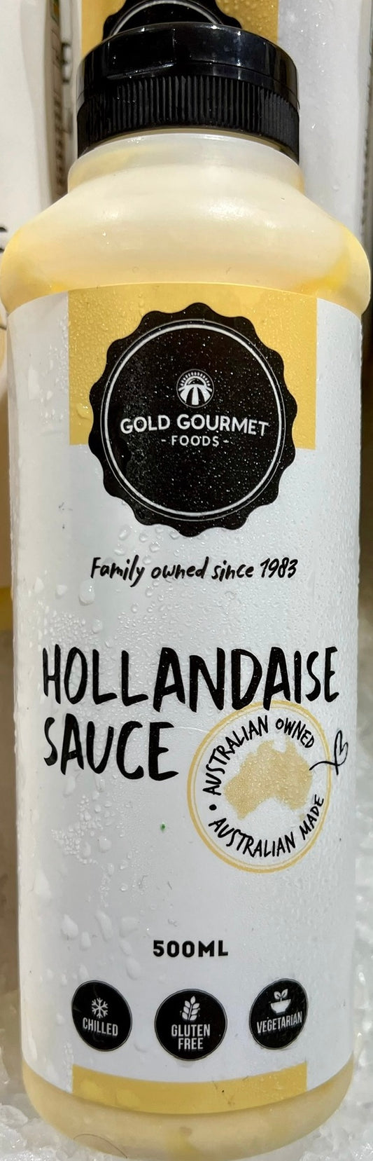 Hollandaise Sauce each