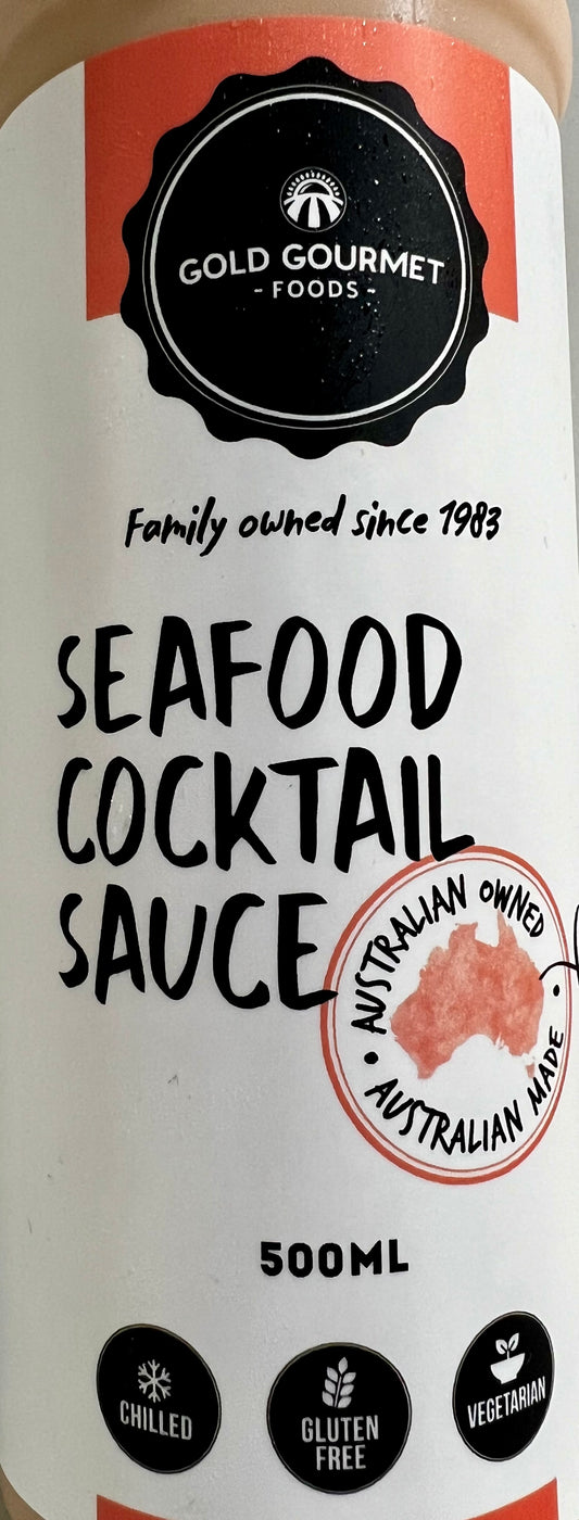 Seafood cocktail sauce 500ml bottle.