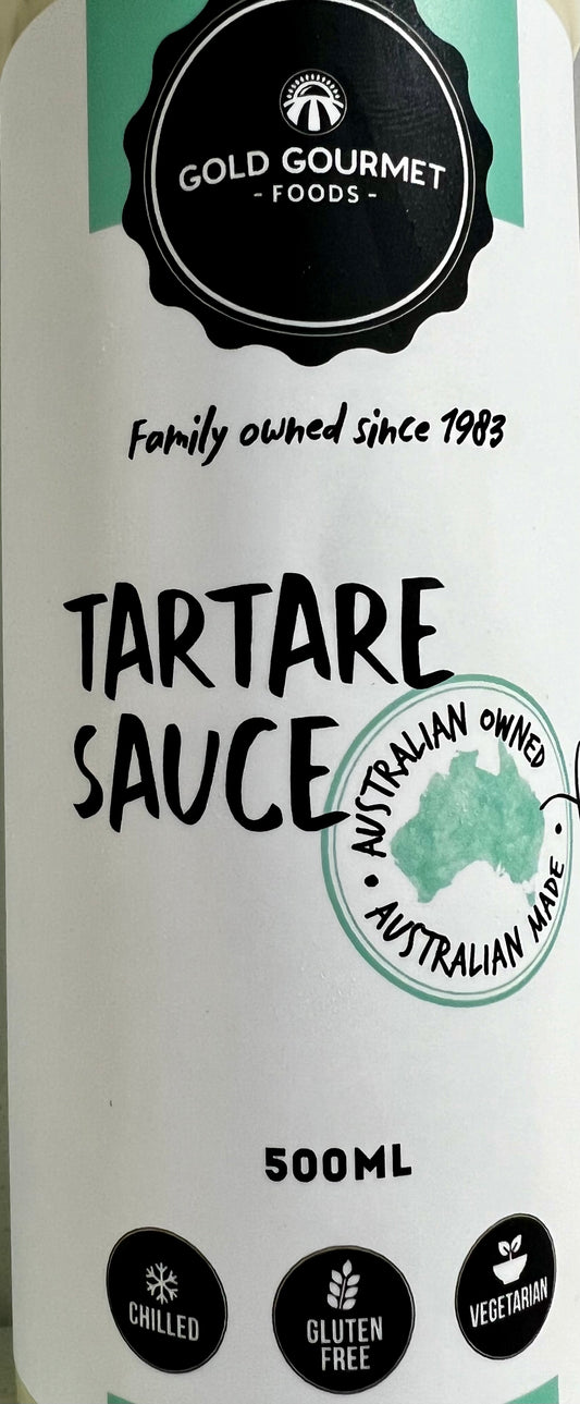 Tartare sauce 500ml bottle.