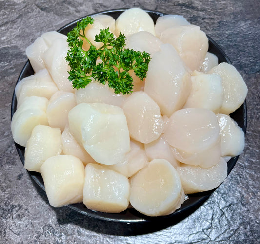 Scallops Roe Off 1kg Pack