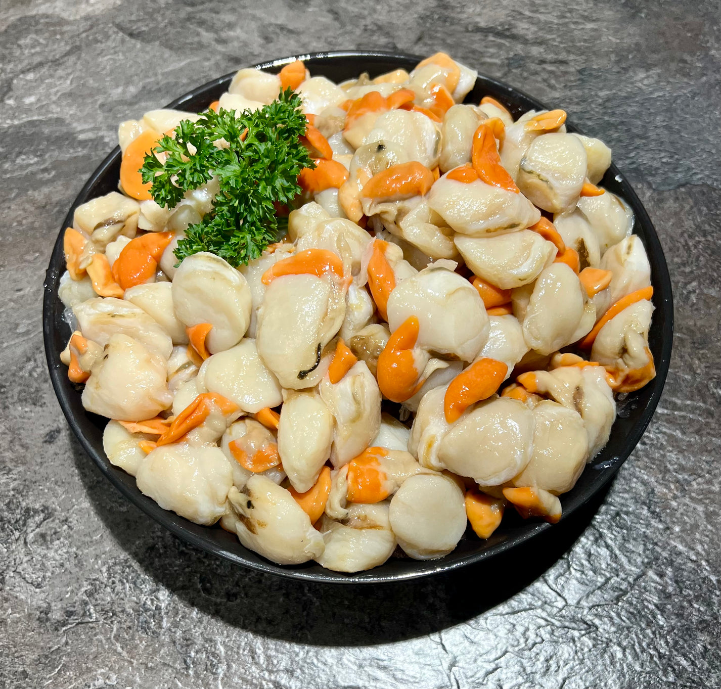 Tasmanian Scallops Roe On 1kg Pack – Tasman Star Seafood Market