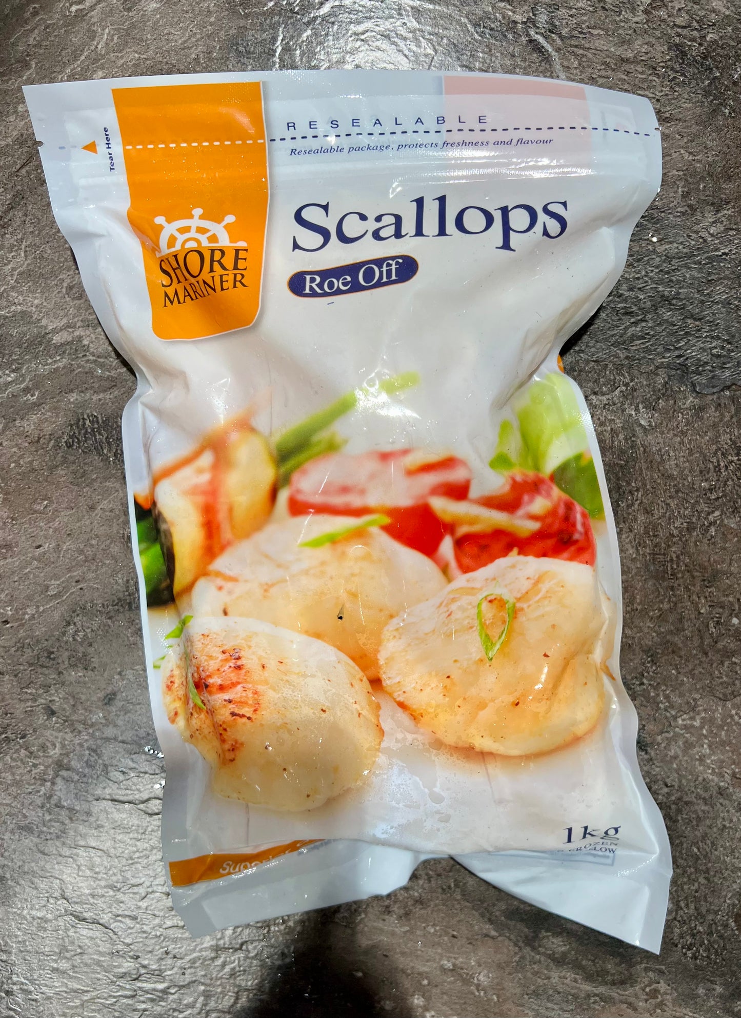 Scallops 1kg bag