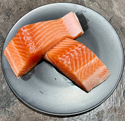 Salmon Tassie Fresh 1kg Pack.