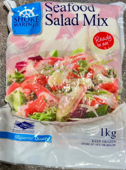 Seafood Salad Mix 1kg pack