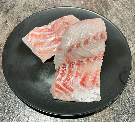 Barramundi Fillets Fresh 1kg Pack.