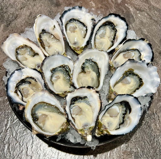 Oysters Pacific Fresh Per Dozen