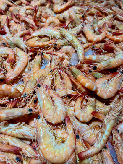 Prawns King Small Cooked 1kg Pack.