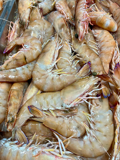 Prawns King Jumbo Raw 1kg Pack.