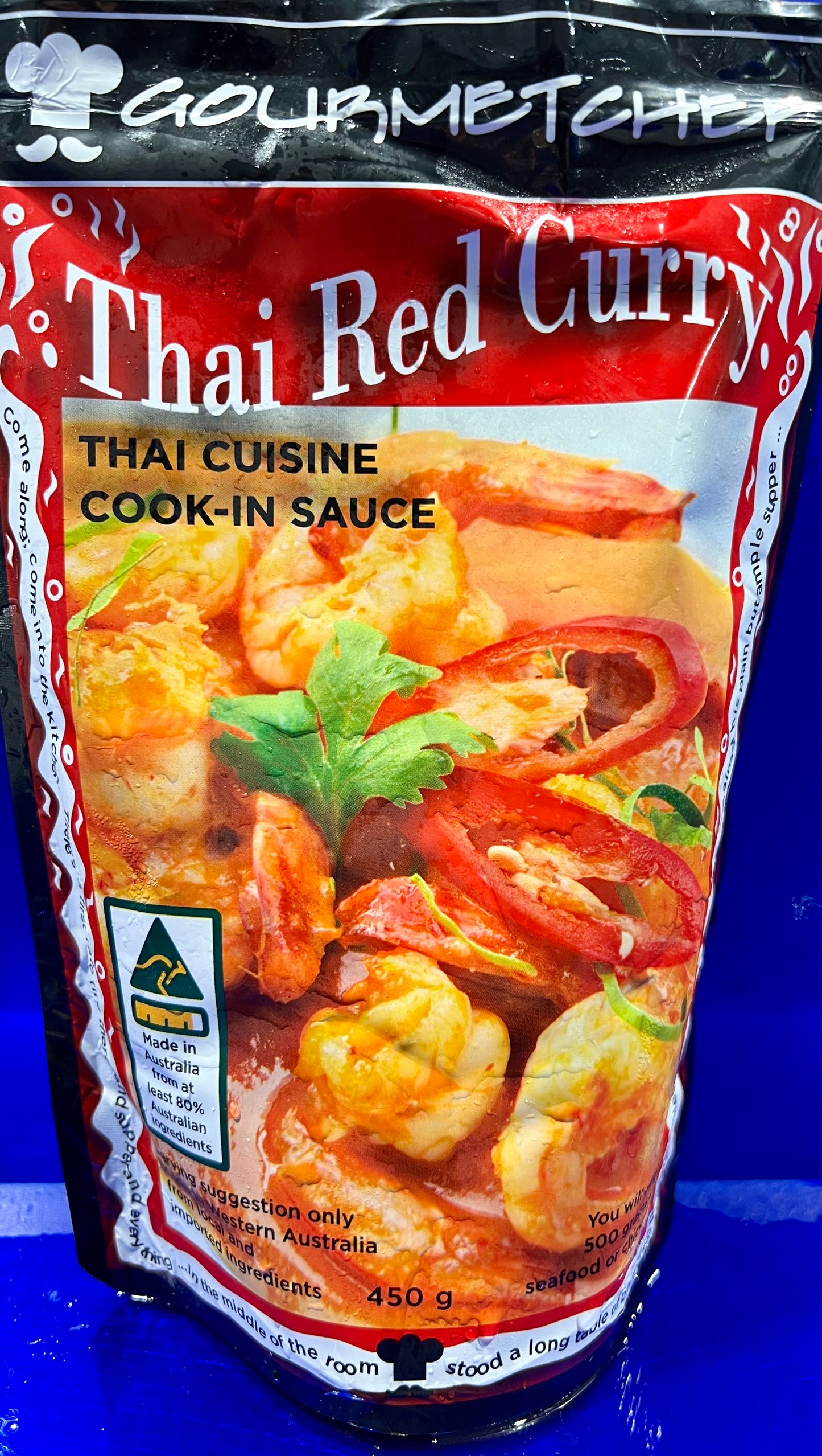 Thai Red Curry each