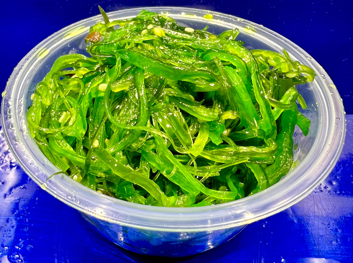 Sesame Seaweed Salad each