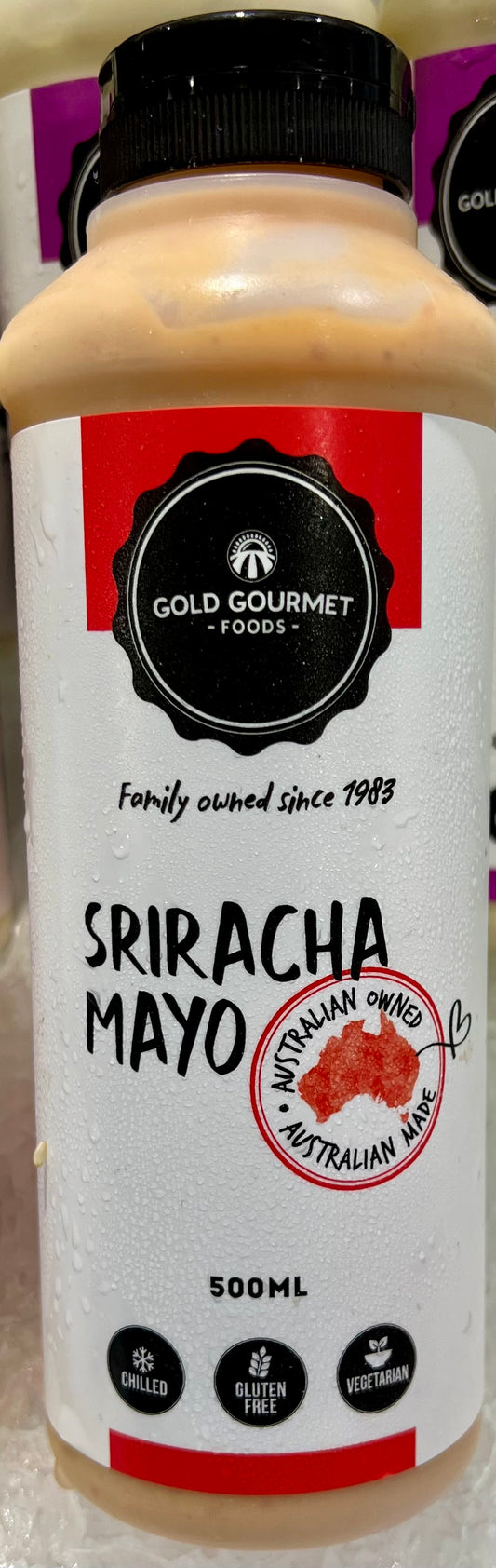 Sriracha Mayo each