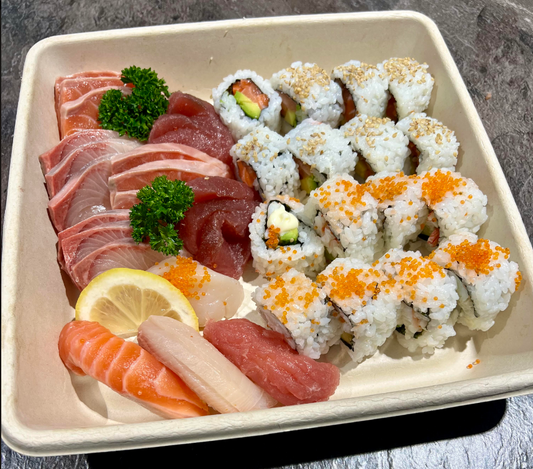 Sushi / Sashimi Platter.