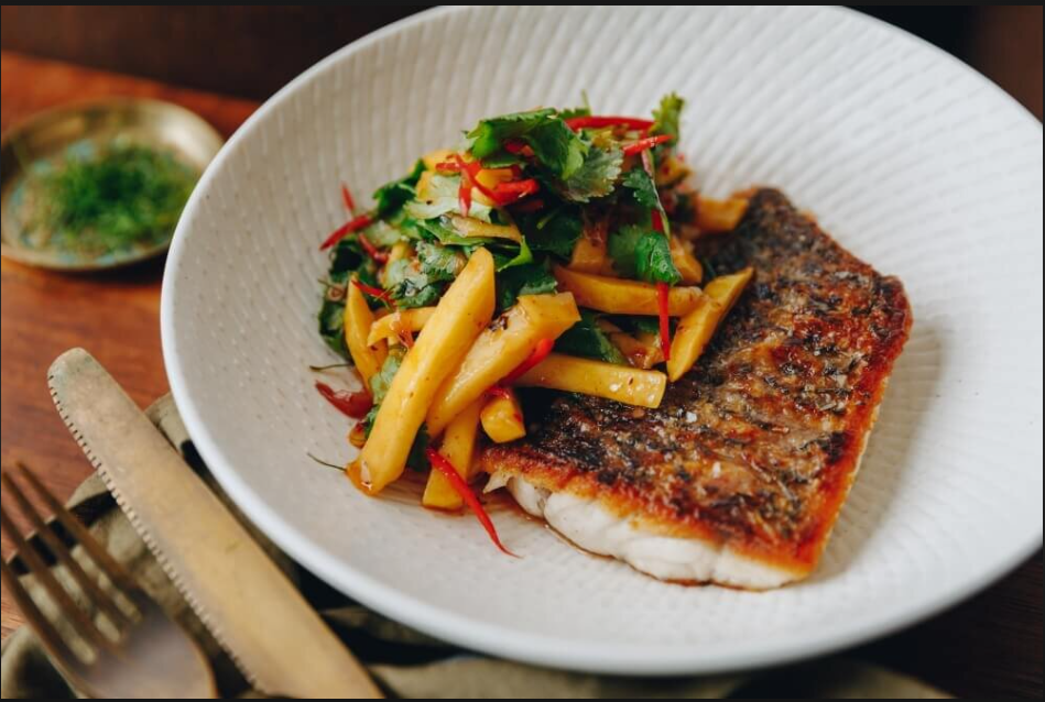 FRESH QLD BARRA FILLET, One only portion