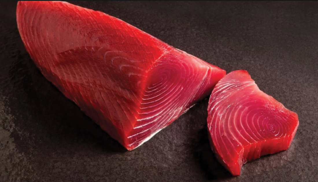 Fresh Southern Bluefin Tuna per 300gm Block.