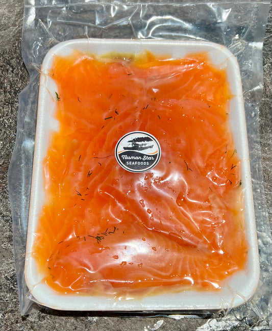 Salmon Gravalax each.