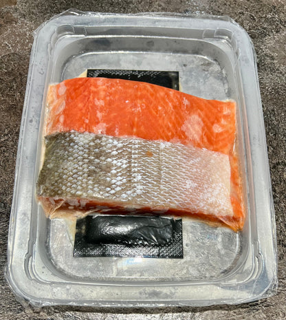 Alaskan Wild Salmon fillets per pack