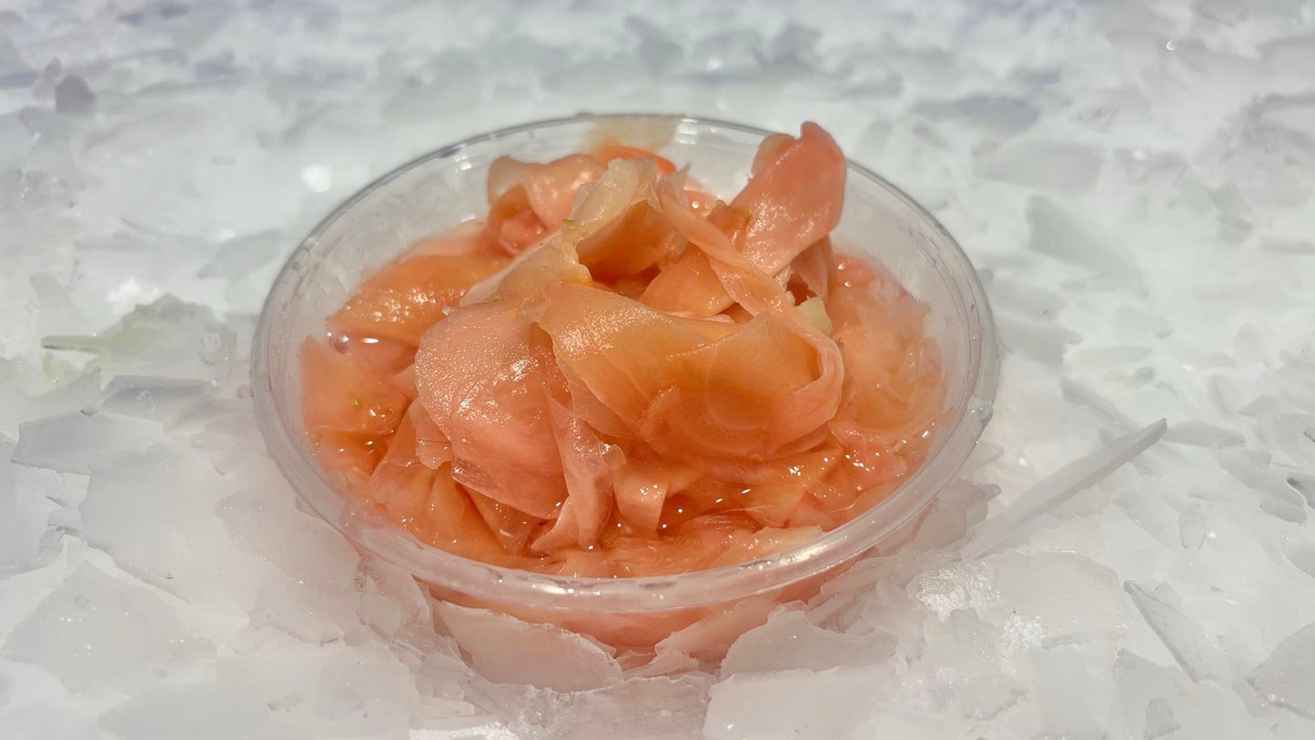Pickled Ginger Pink each