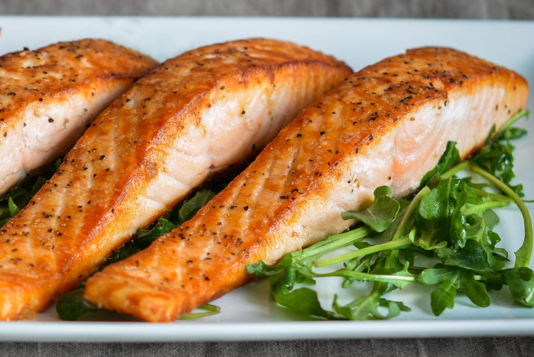 Alaskan Wild Salmon fillets per pack