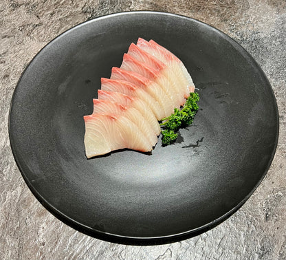 Fresh Sashimi Kingfish per 500gm pack sliced