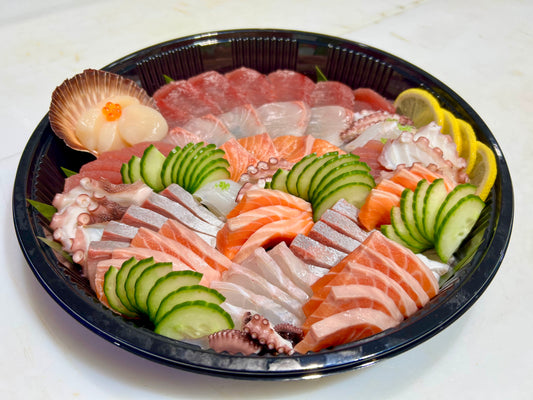 Sashimi Platter.