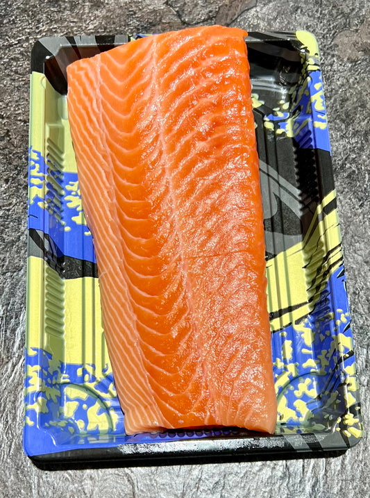 Fresh Tassie Sashimi Salmon per 300gm block