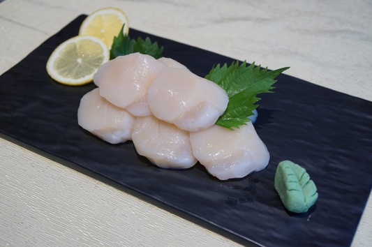 Sashimi Scallops per 6pk