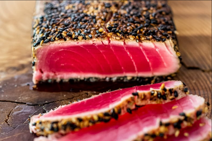 Yellowfin Tuna Steaks Fresh 1kg Pack